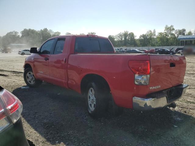 5TBRV541X8S476928 - 2008 TOYOTA TUNDRA DOUBLE CAB RED photo 2