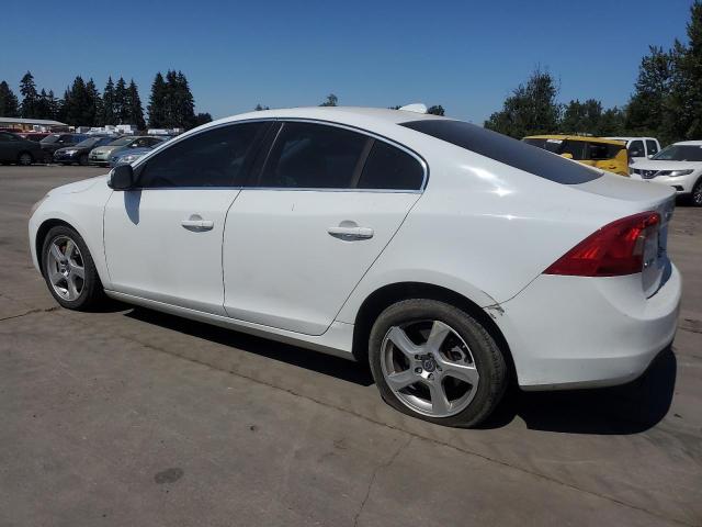 YV1622FS0C2058184 - 2012 VOLVO S60 T5 WHITE photo 2