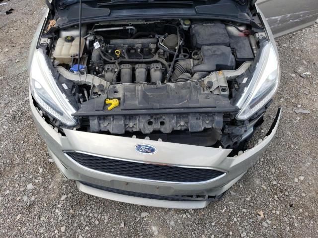 1FADP3F21GL233472 - 2016 FORD FOCUS SE TAN photo 11