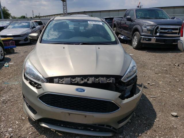 1FADP3F21GL233472 - 2016 FORD FOCUS SE TAN photo 5