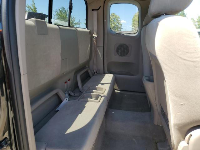 5TETU62N25Z012543 - 2005 TOYOTA TACOMA PRERUNNER ACCESS CAB BLACK photo 10