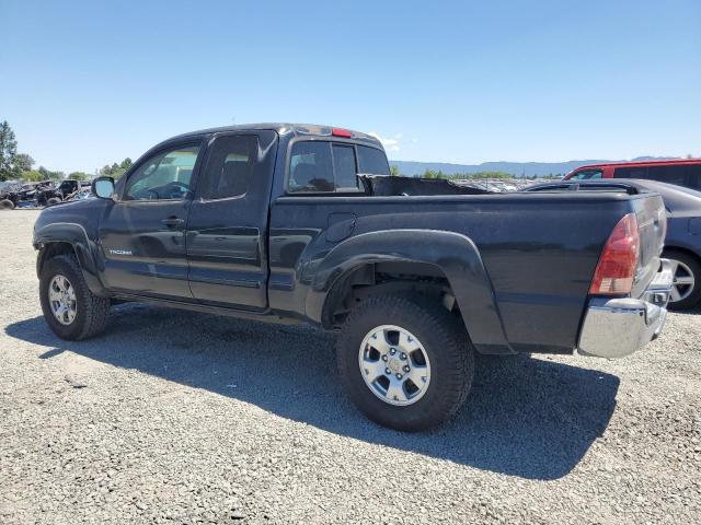 5TETU62N25Z012543 - 2005 TOYOTA TACOMA PRERUNNER ACCESS CAB BLACK photo 2