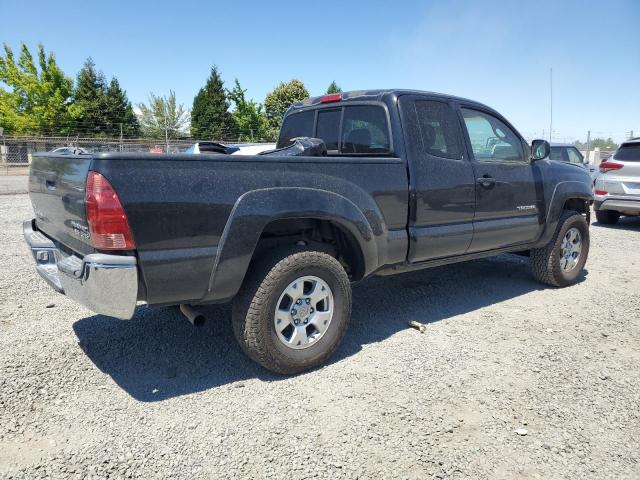 5TETU62N25Z012543 - 2005 TOYOTA TACOMA PRERUNNER ACCESS CAB BLACK photo 3