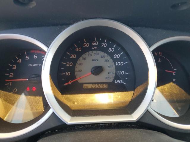 5TETU62N25Z012543 - 2005 TOYOTA TACOMA PRERUNNER ACCESS CAB BLACK photo 9