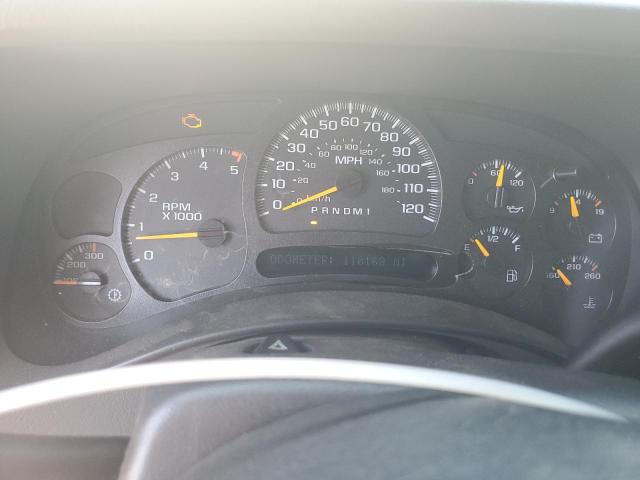 1GCHC23206F130191 - 2006 CHEVROLET SILVERADO C2500 HEAVY DUTY GRAY photo 9