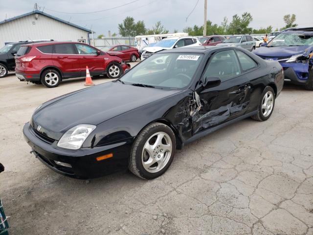 JHMBB6248WC002350 - 1998 HONDA PRELUDE BLACK photo 1