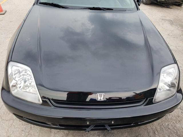 JHMBB6248WC002350 - 1998 HONDA PRELUDE BLACK photo 11