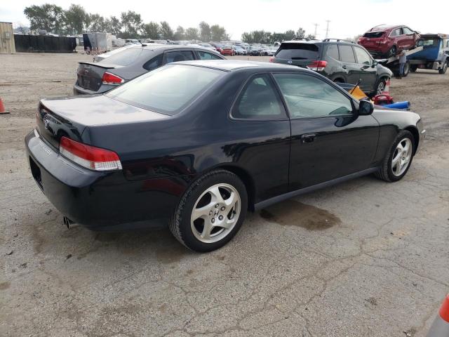 JHMBB6248WC002350 - 1998 HONDA PRELUDE BLACK photo 3