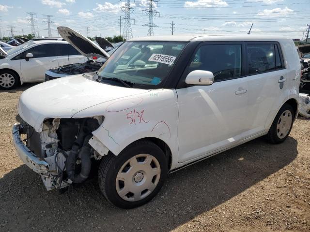 JTLZE4FE2CJ000183 - 2012 TOYOTA SCION XB WHITE photo 1