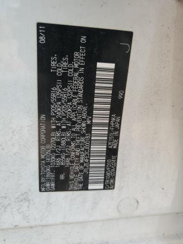 JTLZE4FE2CJ000183 - 2012 TOYOTA SCION XB WHITE photo 12