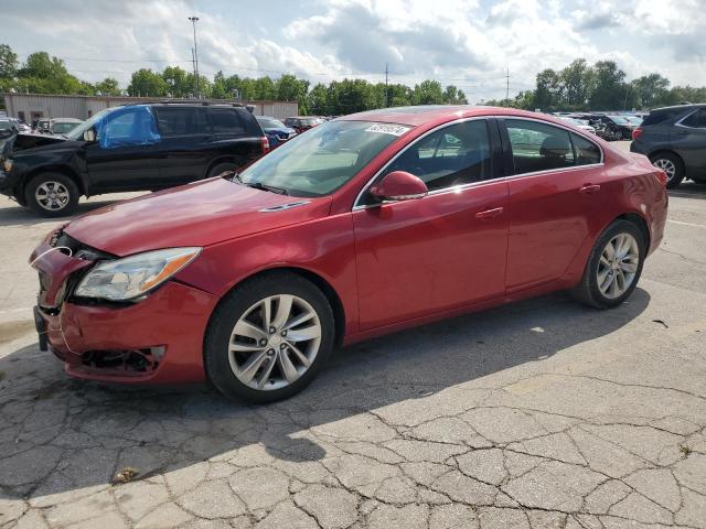 2G4GK5EXXF9266860 - 2015 BUICK REGAL 勃艮第红 照片 1