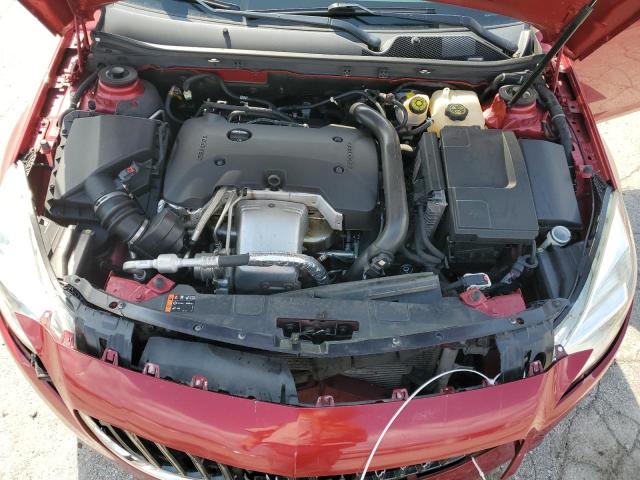 2G4GK5EXXF9266860 - 2015 BUICK REGAL 勃艮第红 照片 11
