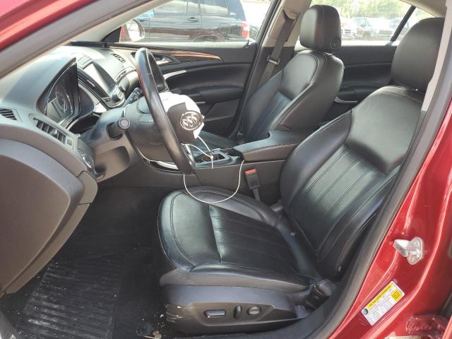 2G4GK5EXXF9266860 - 2015 BUICK REGAL 勃艮第红 照片 7
