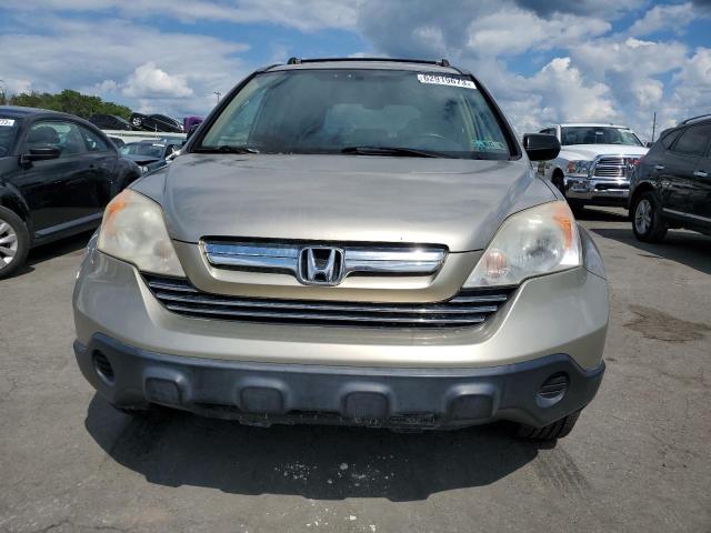 JHLRE48538C006839 - 2008 HONDA CR-V EX TAN photo 5