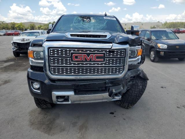 1GT12SEY0KF151672 - 2019 GMC SIERRA K2500 DENALI BLACK photo 5