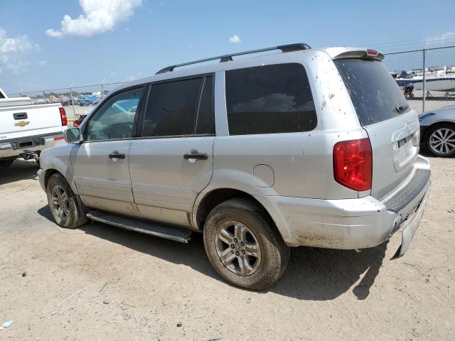 2HKYF18675H567946 - 2005 HONDA PILOT EXL GRAY photo 2