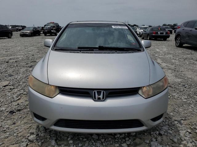 2HGFG12928H547531 - 2008 HONDA CIVIC EXL SILVER photo 5