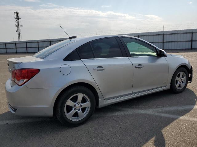 1G1PC5SB9F7150814 - 2015 CHEVROLET CRUZE LT SILVER photo 3