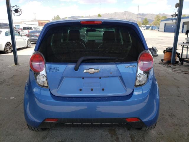 KL8CB6S91EC464984 - 2014 CHEVROLET SPARK LS BLUE photo 6