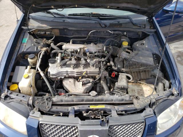 3N1CB51D25L530294 - 2005 NISSAN SENTRA 1.8 BLUE photo 11