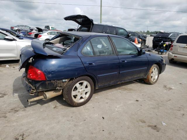 3N1CB51D25L530294 - 2005 NISSAN SENTRA 1.8 BLUE photo 3