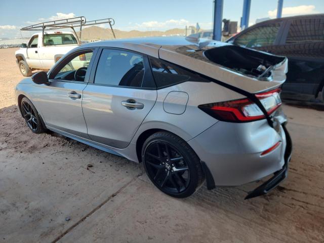 19XFL2H84RE000370 - 2024 HONDA CIVIC SPORT ვერცხლისფერი ფოტო 2