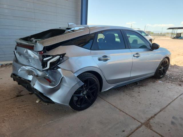 19XFL2H84RE000370 - 2024 HONDA CIVIC SPORT ვერცხლისფერი ფოტო 3