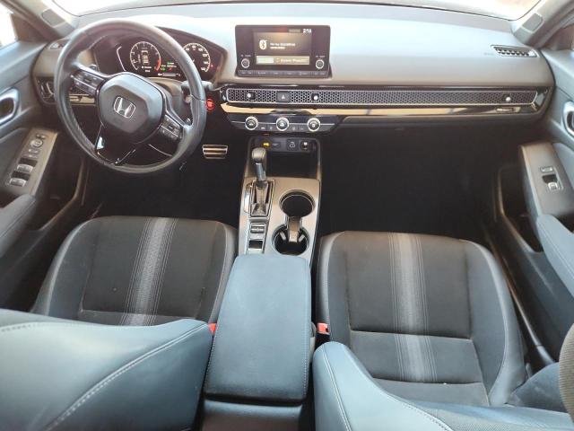 19XFL2H84RE000370 - 2024 HONDA CIVIC SPORT ვერცხლისფერი ფოტო 8