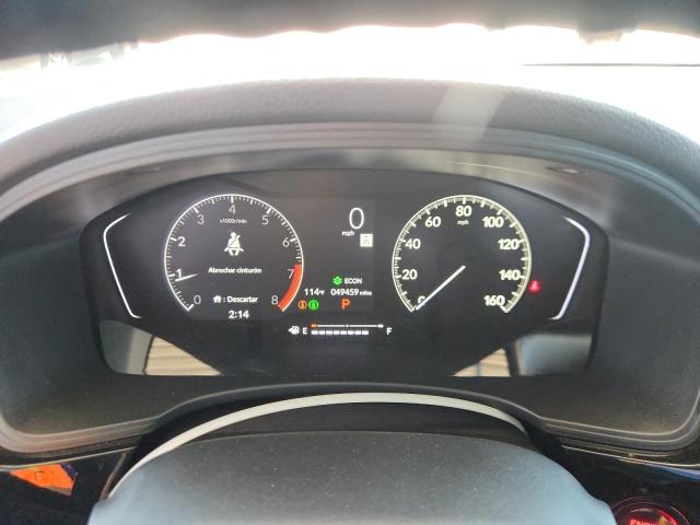 19XFL2H84RE000370 - 2024 HONDA CIVIC SPORT ვერცხლისფერი ფოტო 9