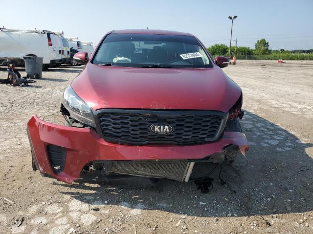 5XYPG4A59LG615432 - 2020 KIA SORENTO S RED photo 5