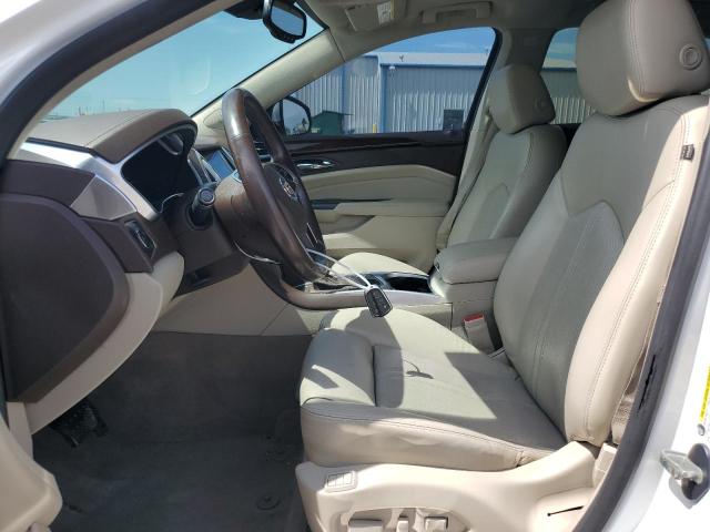 3GYFNGE36FS557501 - 2015 CADILLAC SRX PREMIUM COLLECTION أبيض صورة 7