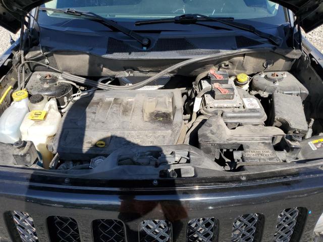 1C4NJPBB7GD547764 - 2016 JEEP PATRIOT SPORT BLACK photo 12