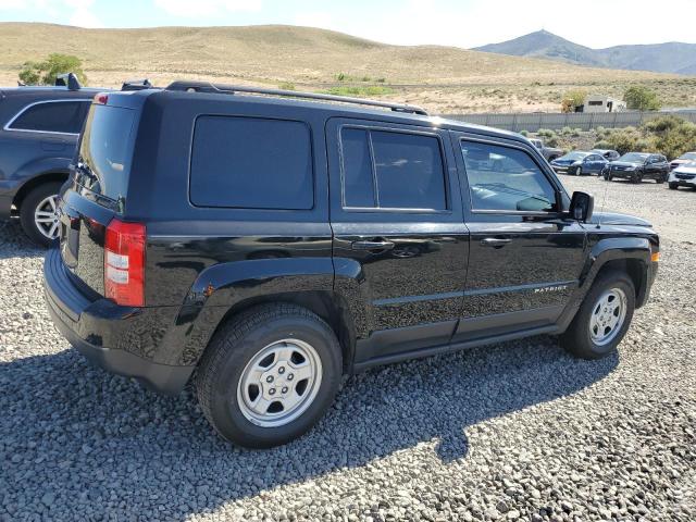 1C4NJPBB7GD547764 - 2016 JEEP PATRIOT SPORT BLACK photo 3