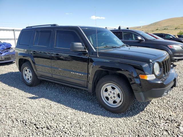 1C4NJPBB7GD547764 - 2016 JEEP PATRIOT SPORT BLACK photo 4