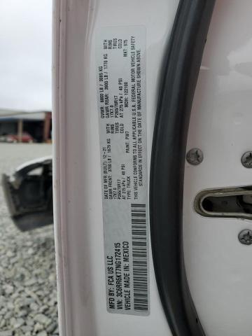 3C6RR6KT7NG172415 - 2022 RAM 1500 CLASS TRADESMAN Biały zdjęcie 13