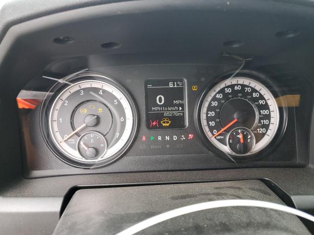 3C6RR6KT7NG172415 - 2022 RAM 1500 CLASS TRADESMAN Biały zdjęcie 9