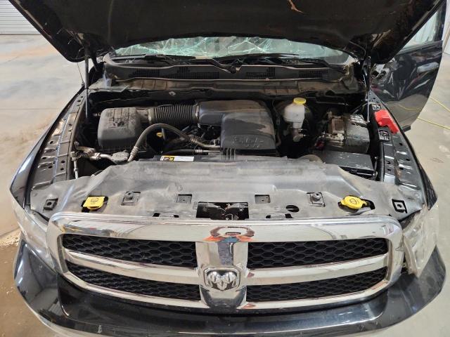 1C6RR7LG2PS519006 - 2023 RAM 1500 CLASS SLT შავი ფოტო 11