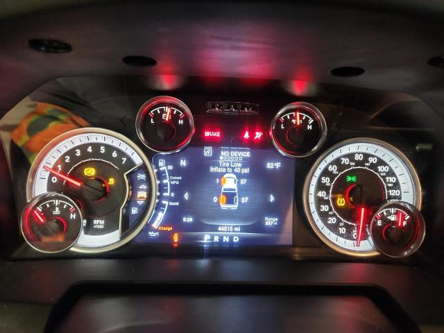 1C6RR7LG2PS519006 - 2023 RAM 1500 CLASS SLT შავი ფოტო 9