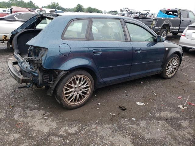 WAUMF78P36A134687 - 2006 AUDI A3 2.0 SPORT BLUE photo 3