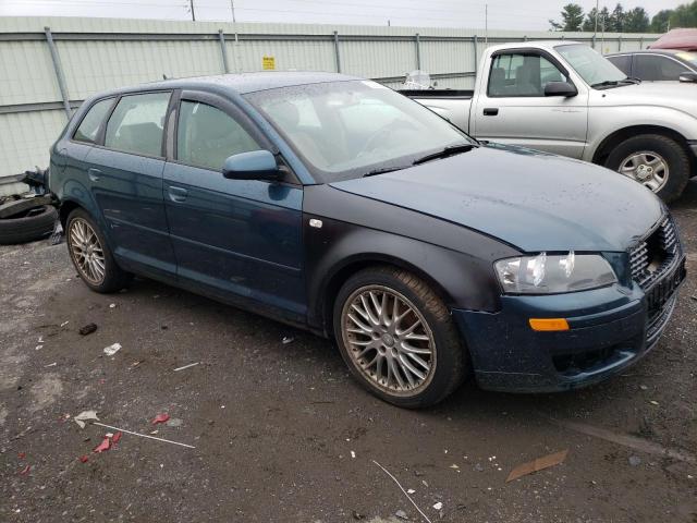 WAUMF78P36A134687 - 2006 AUDI A3 2.0 SPORT BLUE photo 4