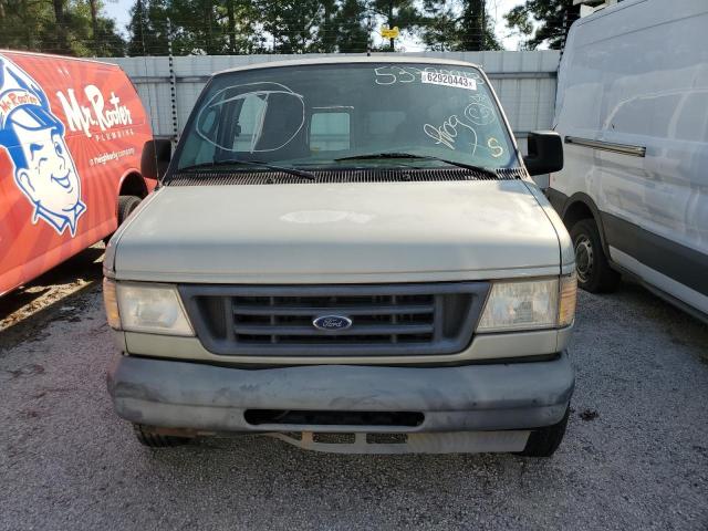 1FMRE11W46DA20430 - 2006 FORD ECONOLINE E150 WAGON BEIGE photo 5