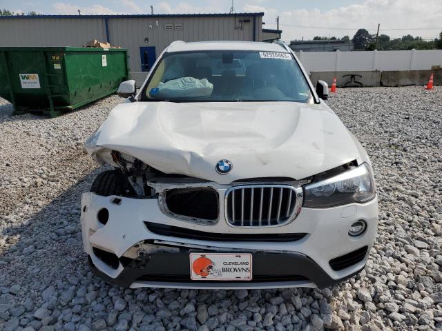 5UXWX9C38H0W72866 - 2017 BMW X3 XDRIVE28I WHITE photo 5