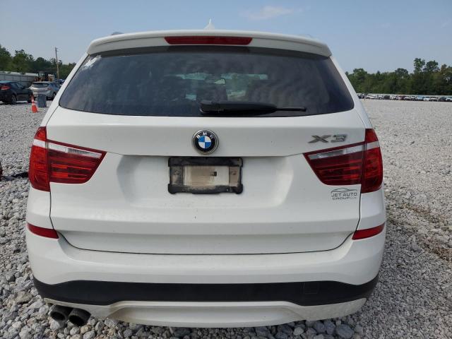 5UXWX9C38H0W72866 - 2017 BMW X3 XDRIVE28I WHITE photo 6