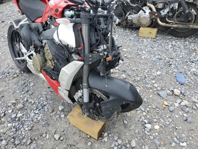 ZDMFAKNW4NB008196 - 2022 DUCATI STREETFIGH V4 TWO TONE photo 9