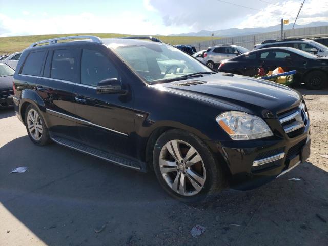 4JGBF2FE7CA788517 - 2012 MERCEDES-BENZ GL 350 BLUETEC BLACK photo 4