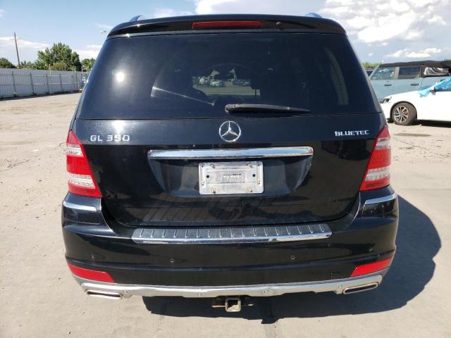 4JGBF2FE7CA788517 - 2012 MERCEDES-BENZ GL 350 BLUETEC BLACK photo 6