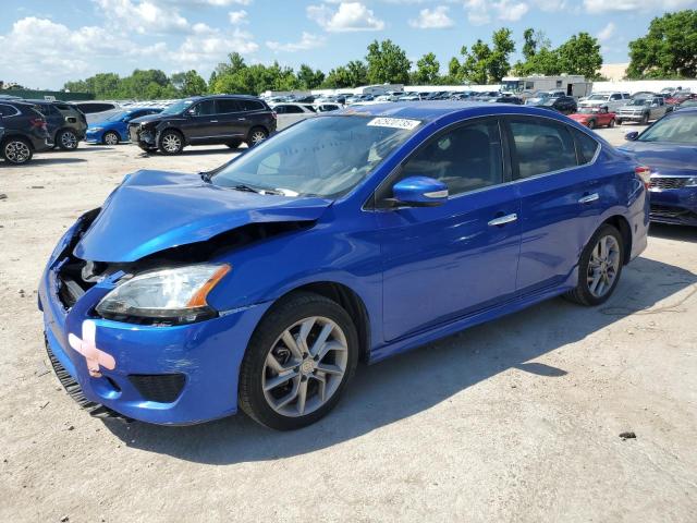 2015 NISSAN SENTRA S, 