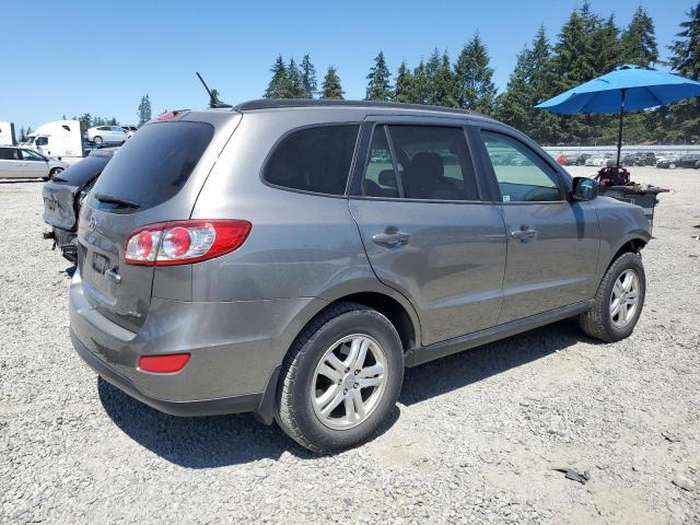 5XYZGDAG3CG158305 - 2012 HYUNDAI SANTA FE GLS GRAY photo 3