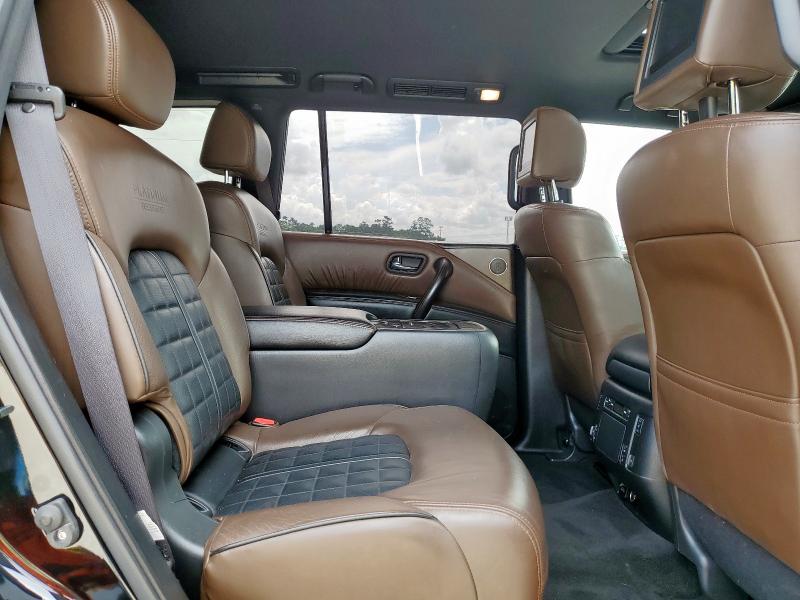 JN8AY2NF8K9352462 - 2019 NISSAN ARMADA PLATINUM Սև լուսանկար 11