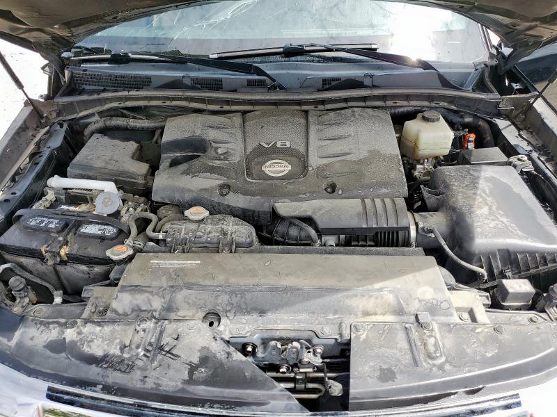 JN8AY2NF8K9352462 - 2019 NISSAN ARMADA PLATINUM Սև լուսանկար 12